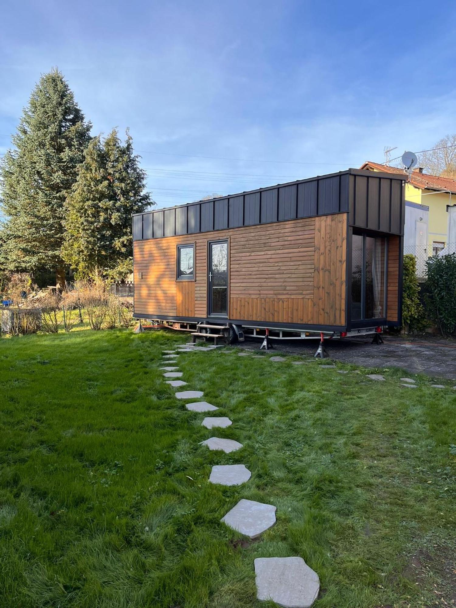 Villa Tiny House Roxheim Exterior foto