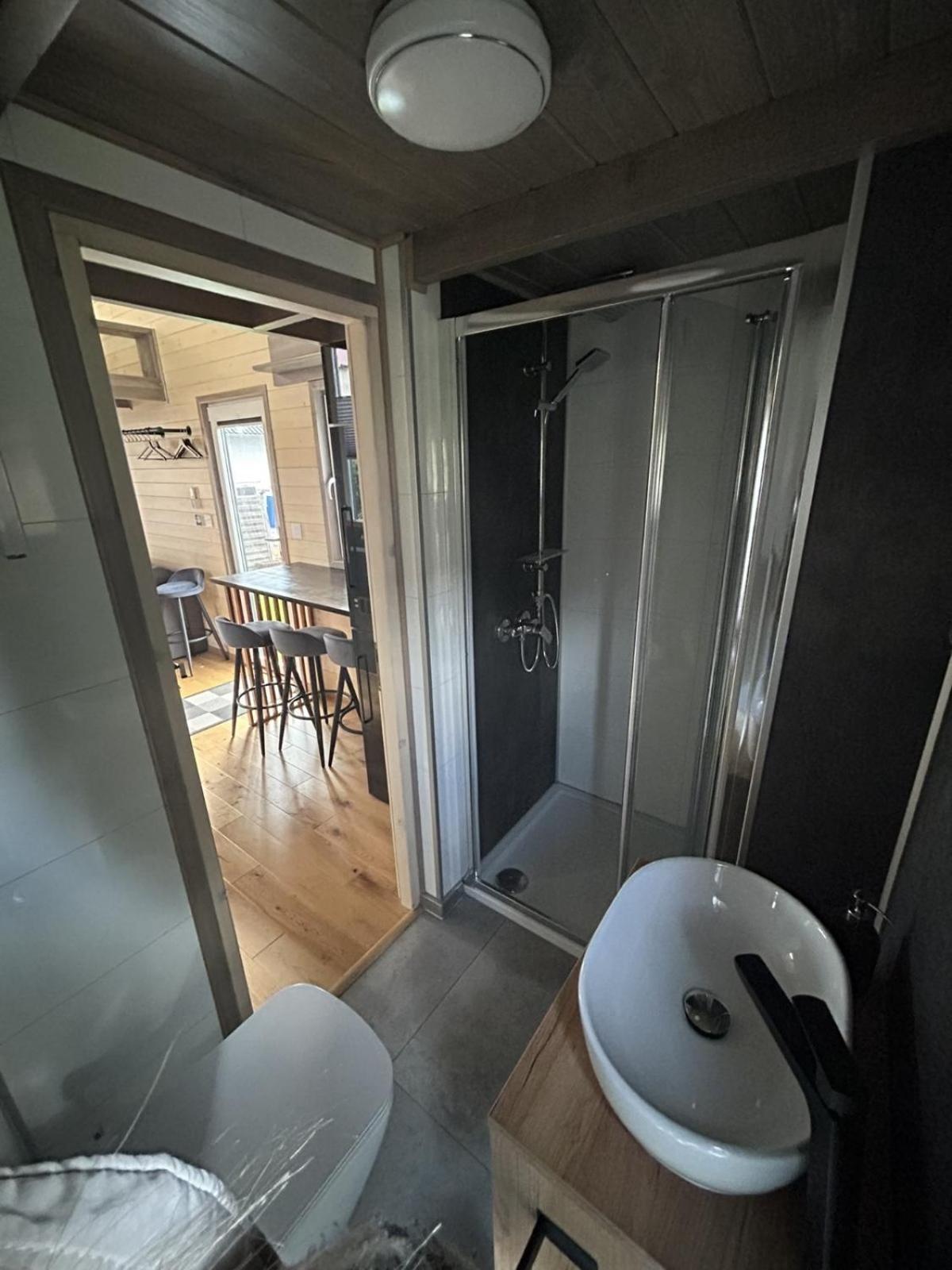 Villa Tiny House Roxheim Exterior foto