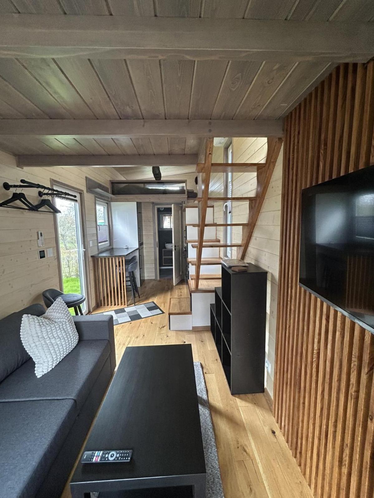 Villa Tiny House Roxheim Exterior foto
