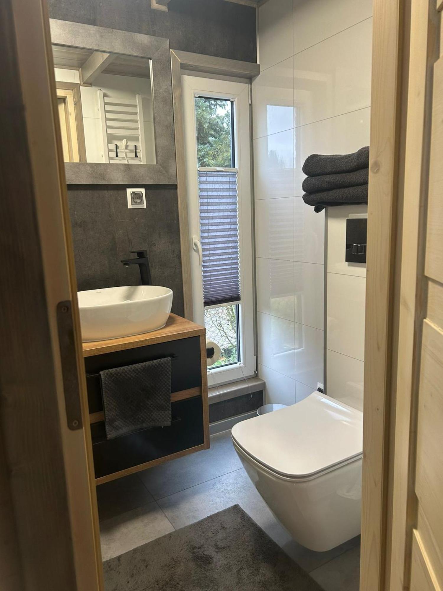 Villa Tiny House Roxheim Exterior foto
